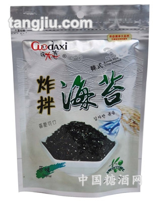 锅大喜炸拌海苔原味30克