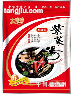 紫菜汤麻辣味72g
