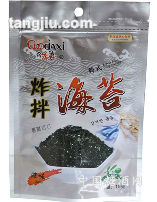 炸拌海苔原味15g
