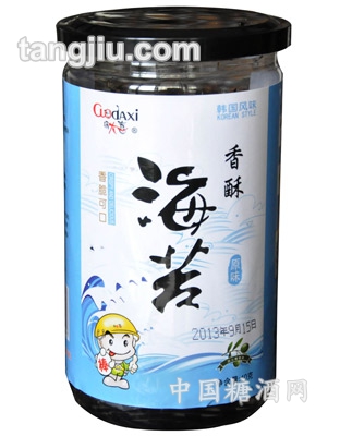 锅大喜香酥海苔原味40克