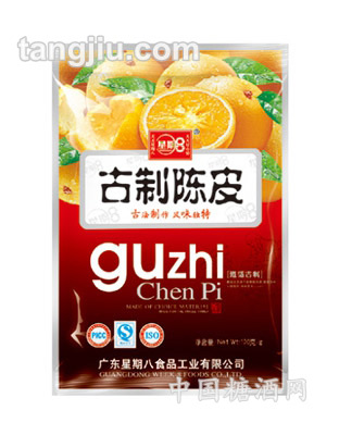 星期八食尚系列古制陈皮120g