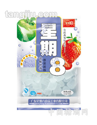 星期八食尚系列单晶冰糖110g