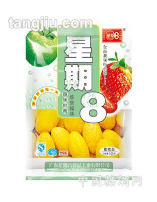 星期八食尚系列橄榄皇105g