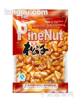 星期8东北松子80g