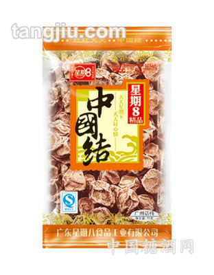星期8中国结广州话梅70g
