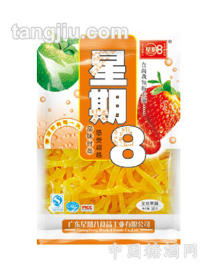 星期八食尚系列金丝果脯90g