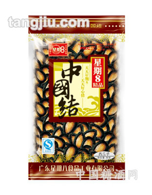 星期8中国结西瓜子90g