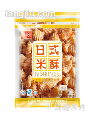 星期8日式米酥鸡汁味158g