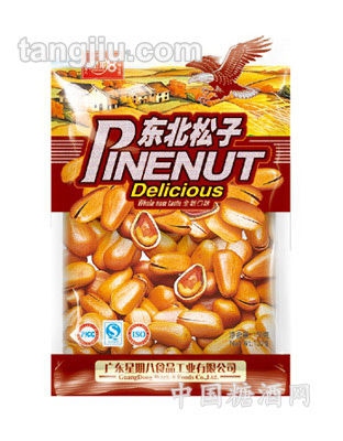星期8东北松子150g