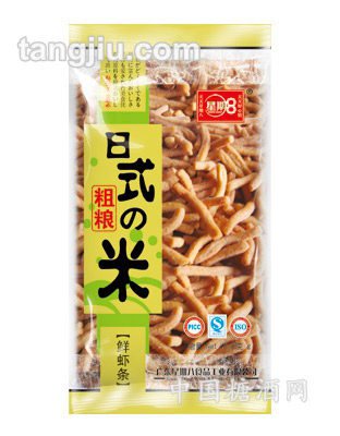 星期8日式鲜虾条90g