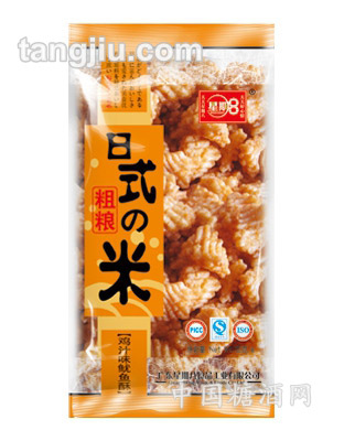 星期8鸡汁味鱿鱼酥55g
