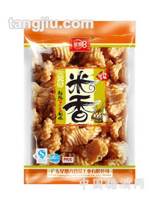 星期8麻辣馒钙米饼100g