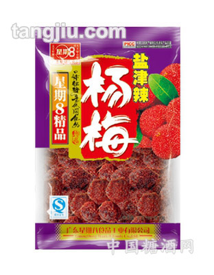 星期八精品盐津辣杨梅90g