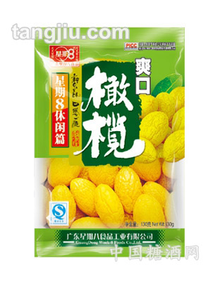 星期八休闲篇香草橄榄130g