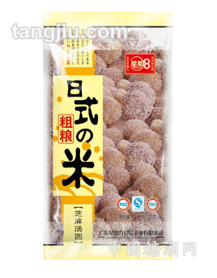 星期8日式芝麻汤圆60g