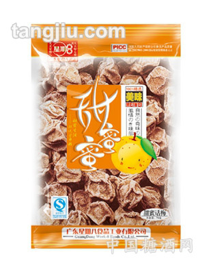 星期八甜蜜话梅70g