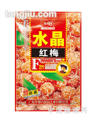 星期8水晶红梅70g