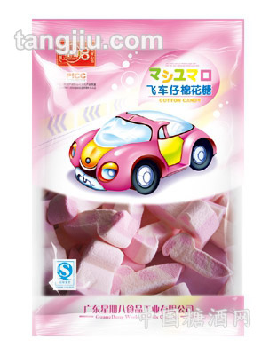 星期八飞车仔棉花糖60g