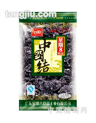 星期8中国结北京乌梅110g