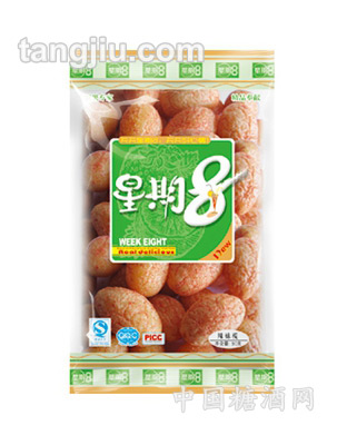 星期八辣妹榄90g