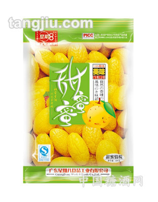 星期八甜蜜情榄150g