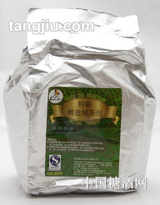 茉香绿茶包600g