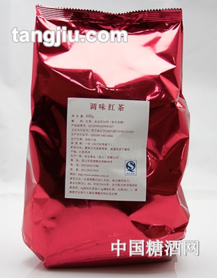 调味红茶600g