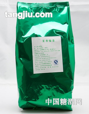 茉香绿茶600g