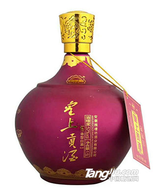 皇上贡紫坛酒1.5L