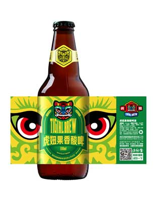 虎妞果香精酿酸啤