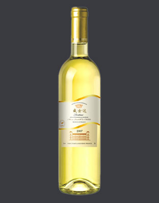 威达干白葡萄酒1