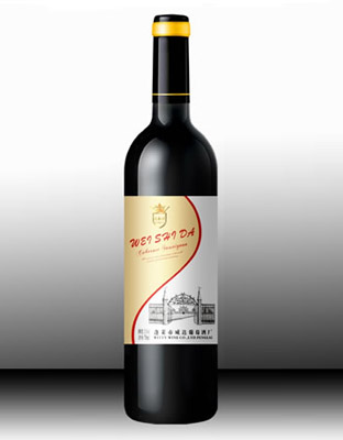 威达干红葡萄酒1