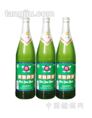 威岛啤酒八度