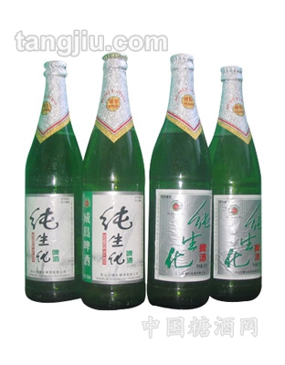 威岛纯生化啤酒9度