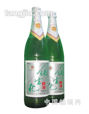 纯生化啤酒9度