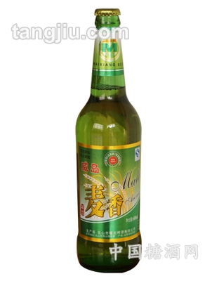 威岛麦香啤酒10度