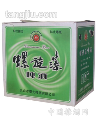 螺旋藻啤酒箱