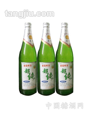 威岛啤酒超纯