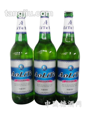 蓝奥力特啤酒9度