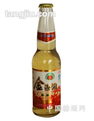 威岛金海滩啤酒10度