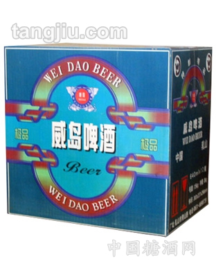威岛啤酒箱