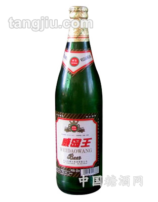 威岛王啤酒