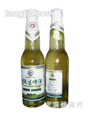 金海滩啤酒九度