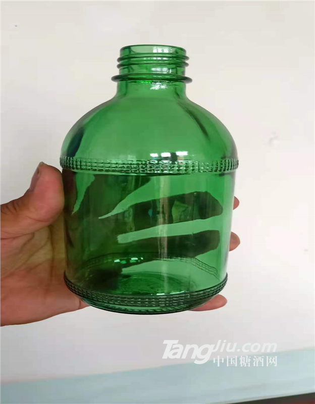 供应农药瓶，玻璃农药瓶，绿色玻璃瓶