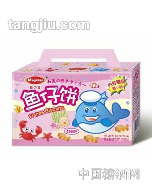 麦之星鱼仔饼浓香番茄味40G