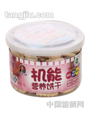 威尔顿机能营养饼干-草莓味75g