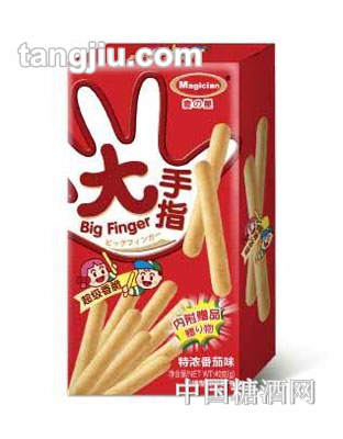 麦之星大手指特浓番茄味40G