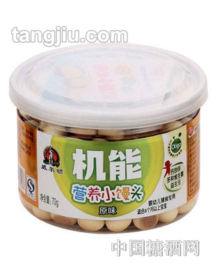威尔顿机能营养小馒头-原味70g