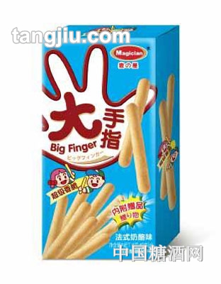 麦之星大手指法式奶酪味40G