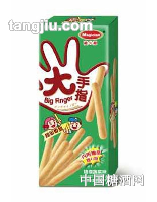 麦之星大手指培根蔬菜味20G